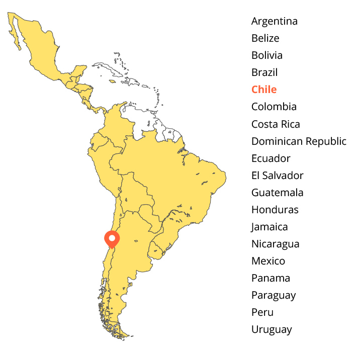 Latin America Map